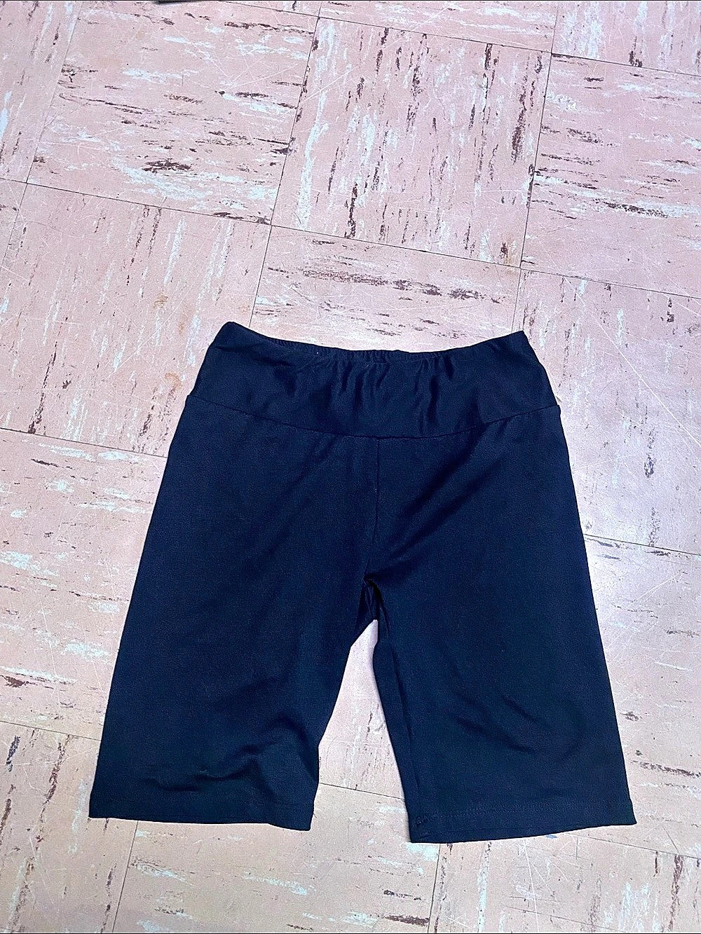 Black Bike Shorts